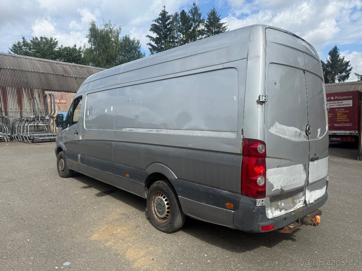 VW Crafter 2,5TDI - 2