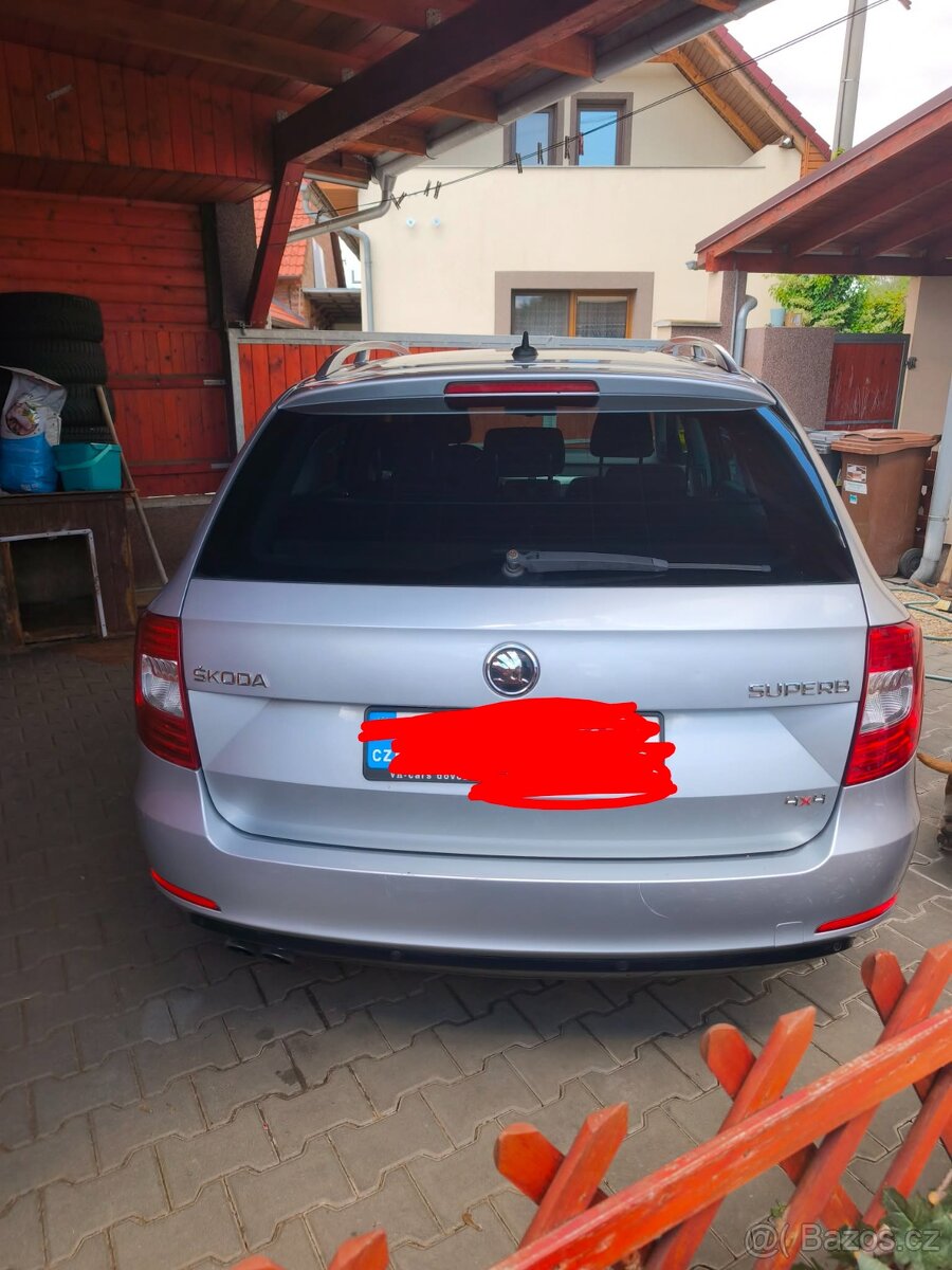 Škoda Superb Combi 2.0 TDI 103 kW - 2
