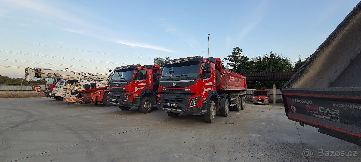 Volvo 8x4 FMX - 2