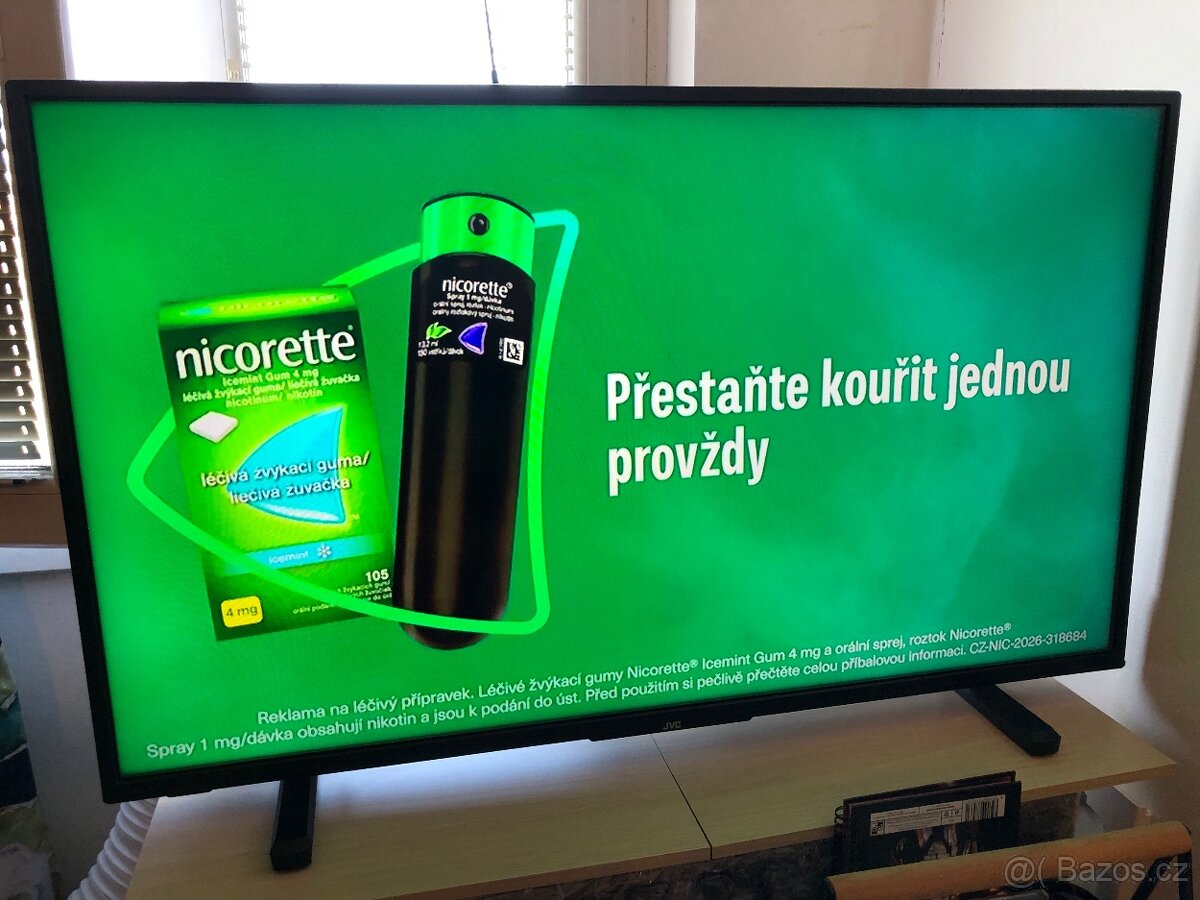 Televize JVC 43” DVB - T2 - 2