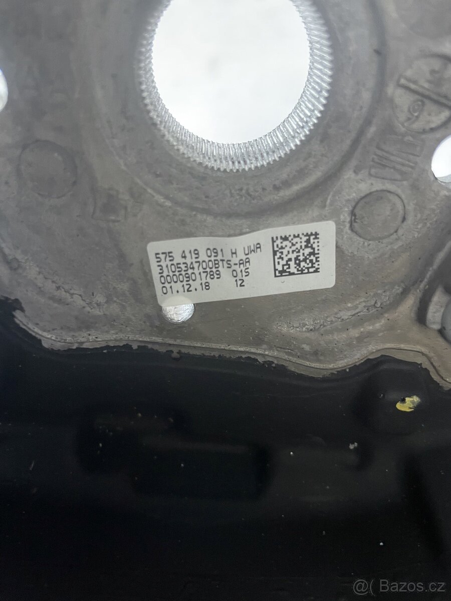 575419091H Kožený volant Seat - 2