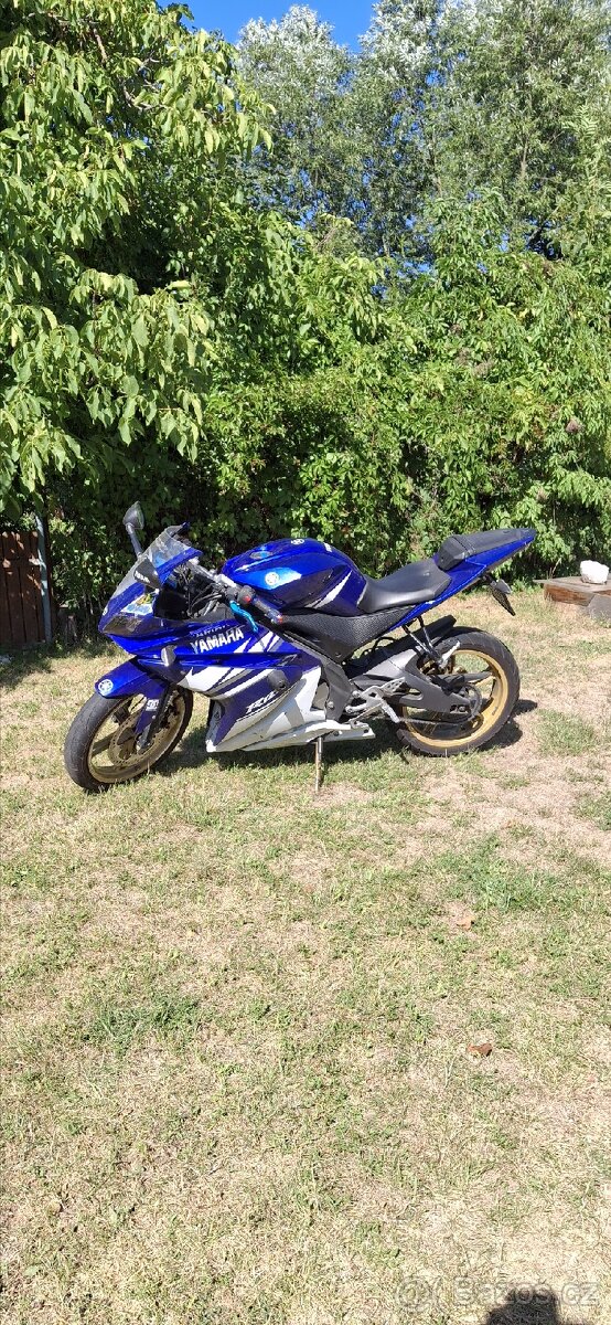 Yamaha yzf r 125 - 2