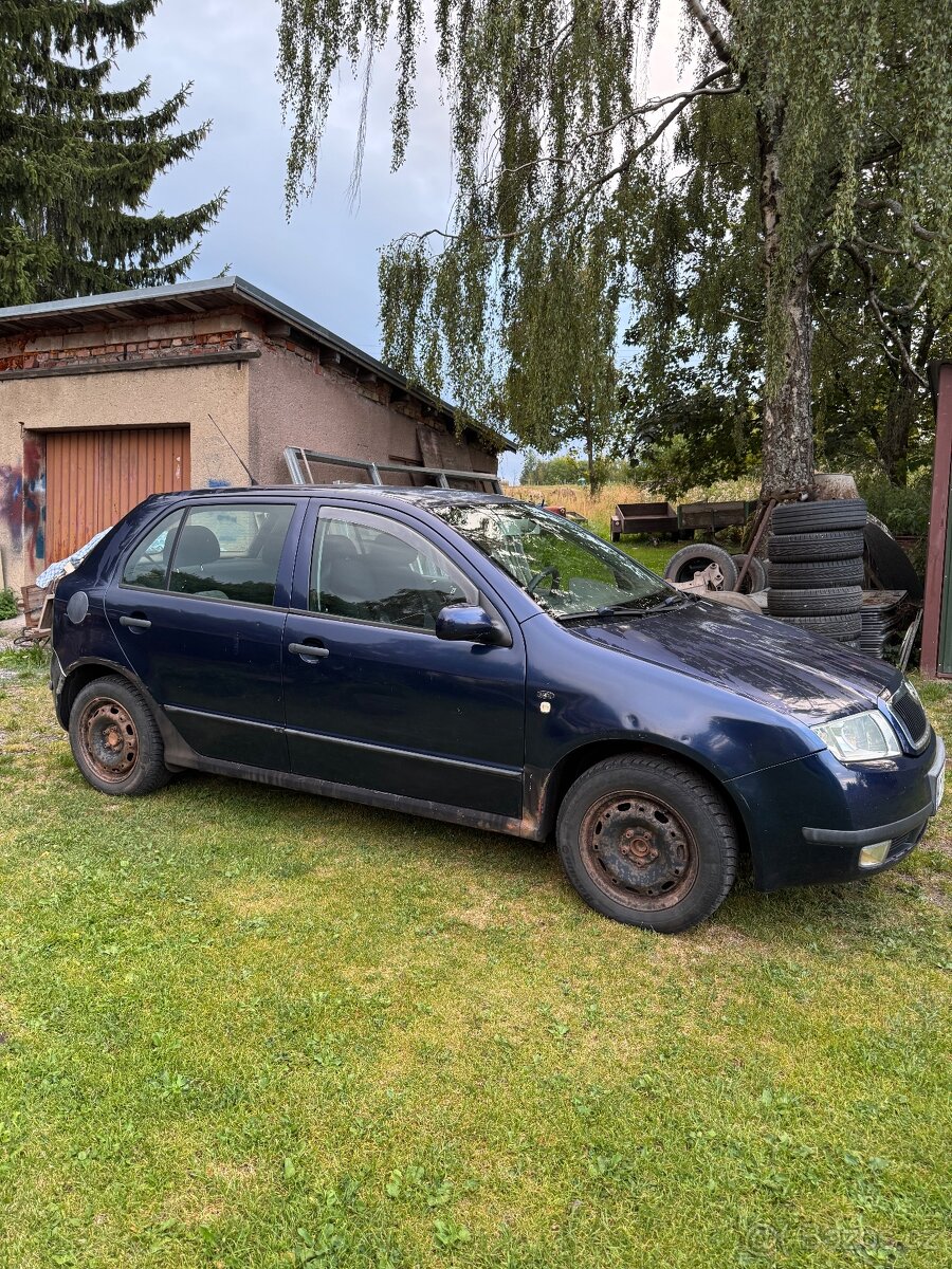 Škoda Fabia 1.9tdi 74kw - 2