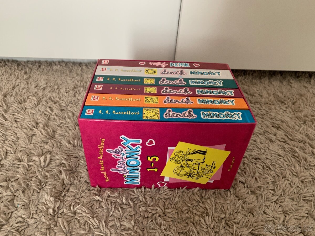 Deníky minonky - box - 2