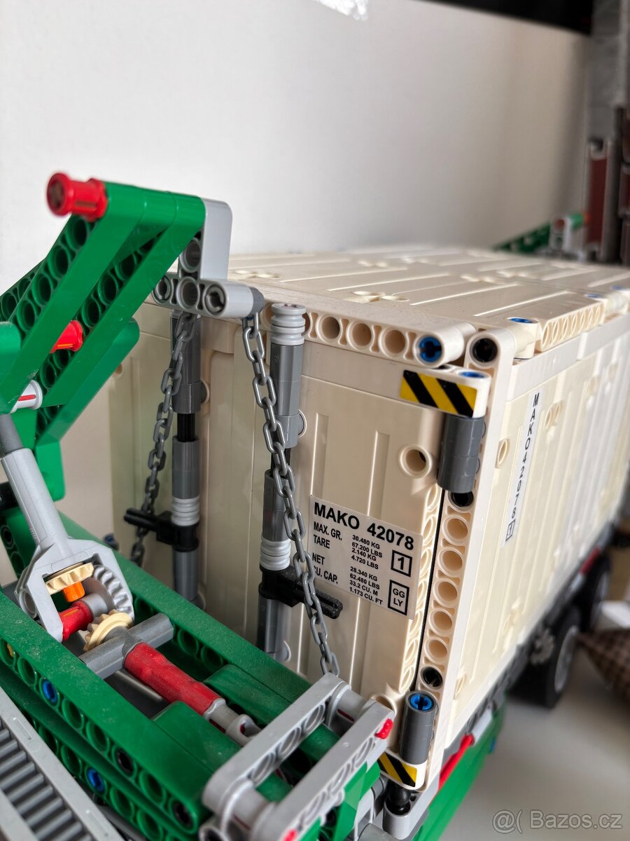 Lego Mack 42078 Technic - nakladak - 2