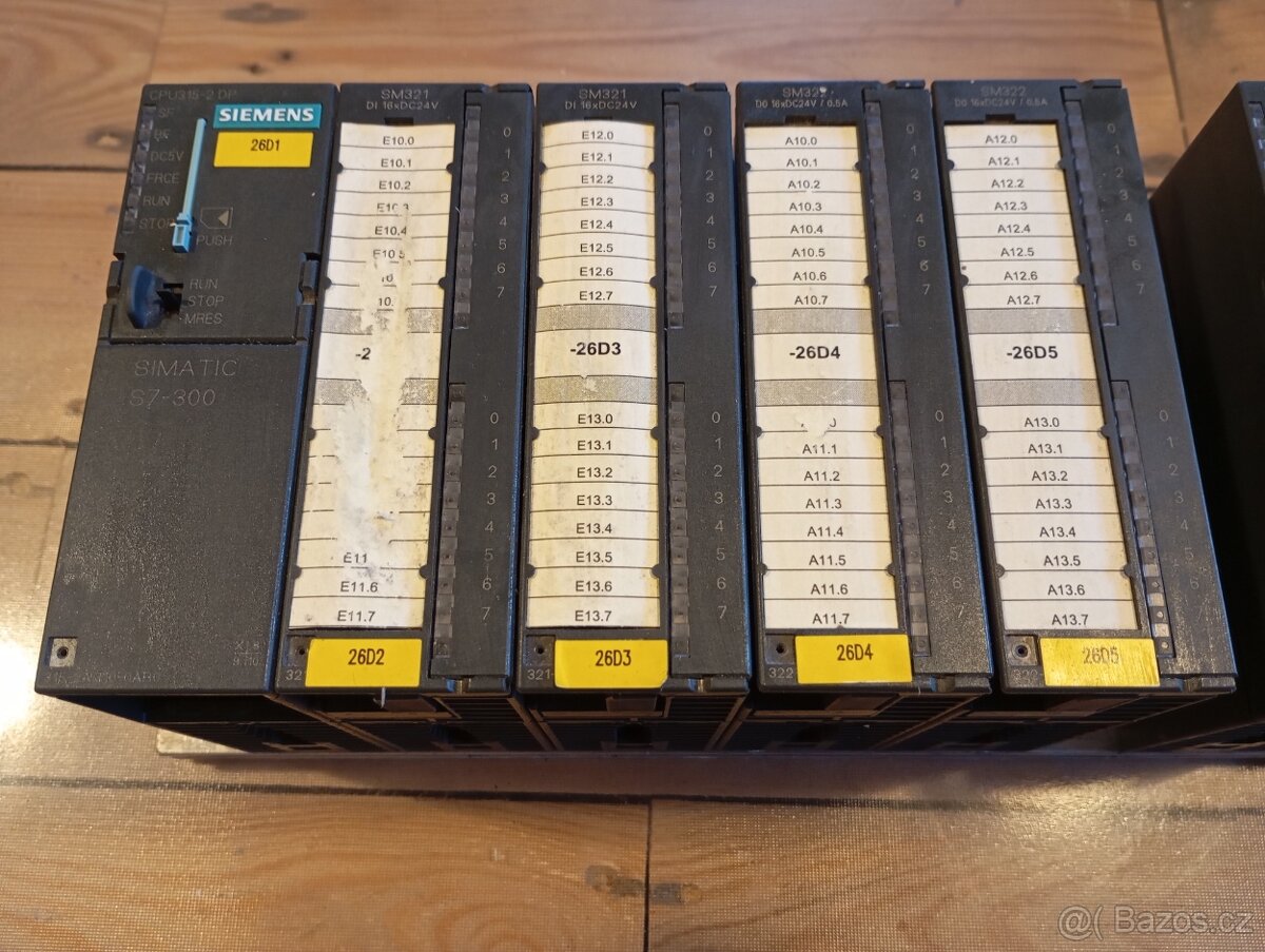 Siemens SIMATIC S7-300 - PLC sestava - 2