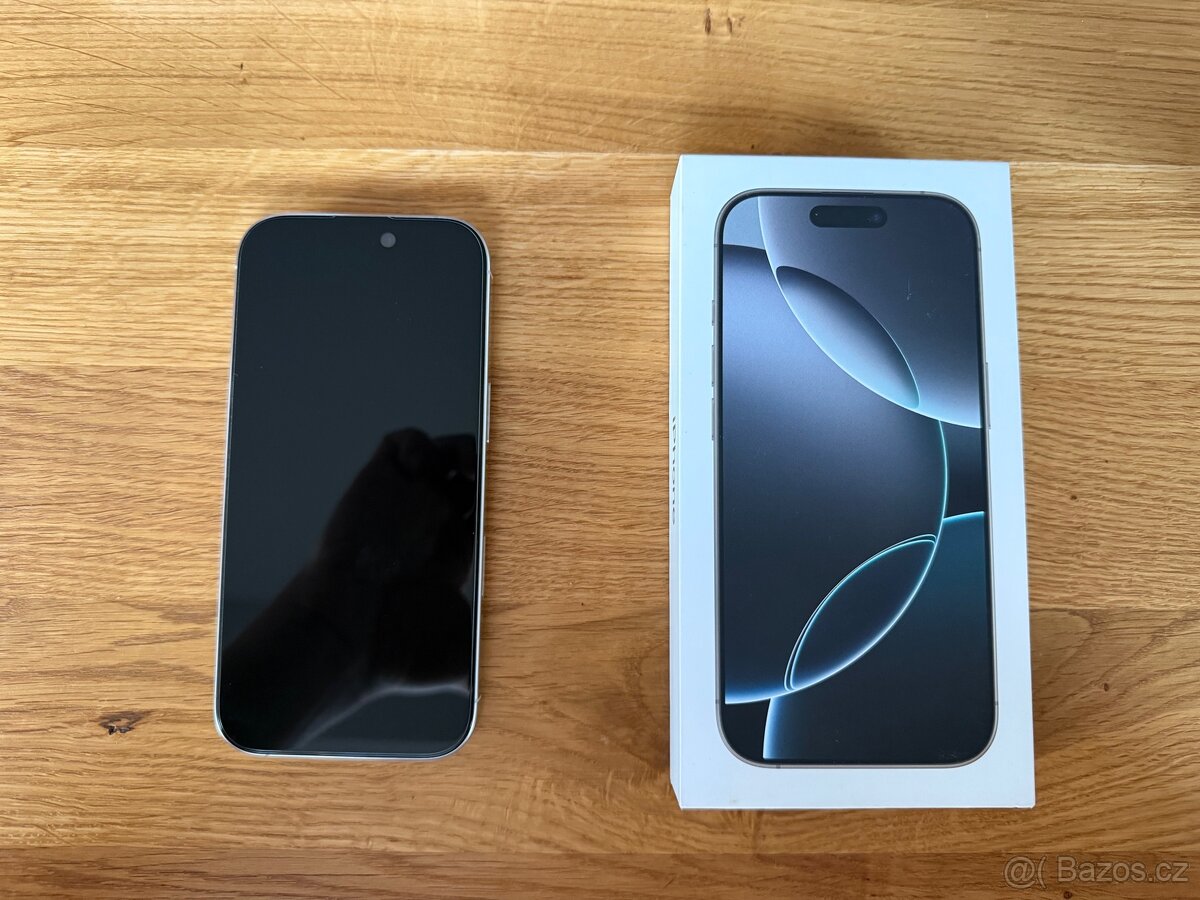 iPhone 16 Pro 128Gb Bílý Top Stav - 2