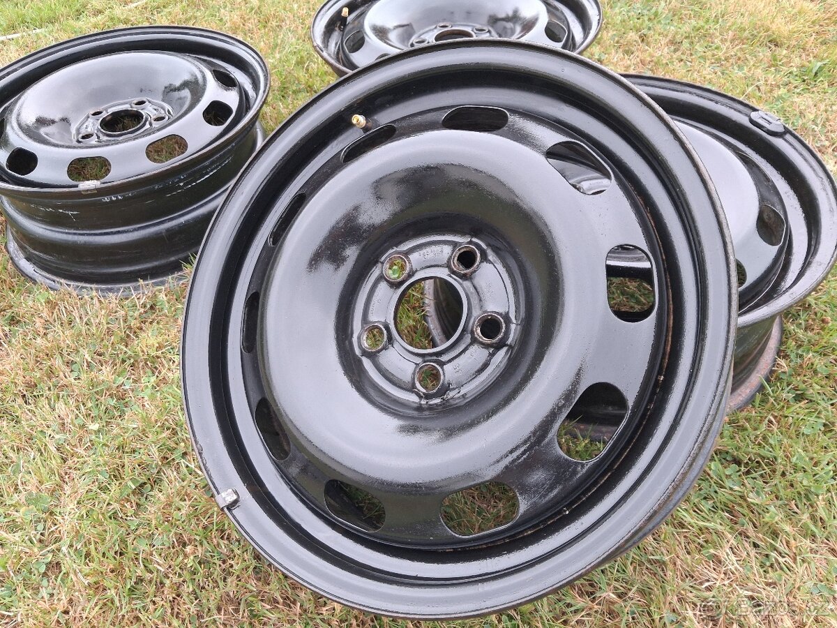 Plechové disky 5x100, R15 - 2