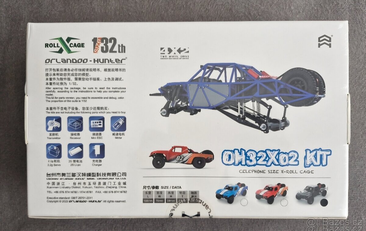 RC mini auto Orlandoo Hunter OH32X02 - 2