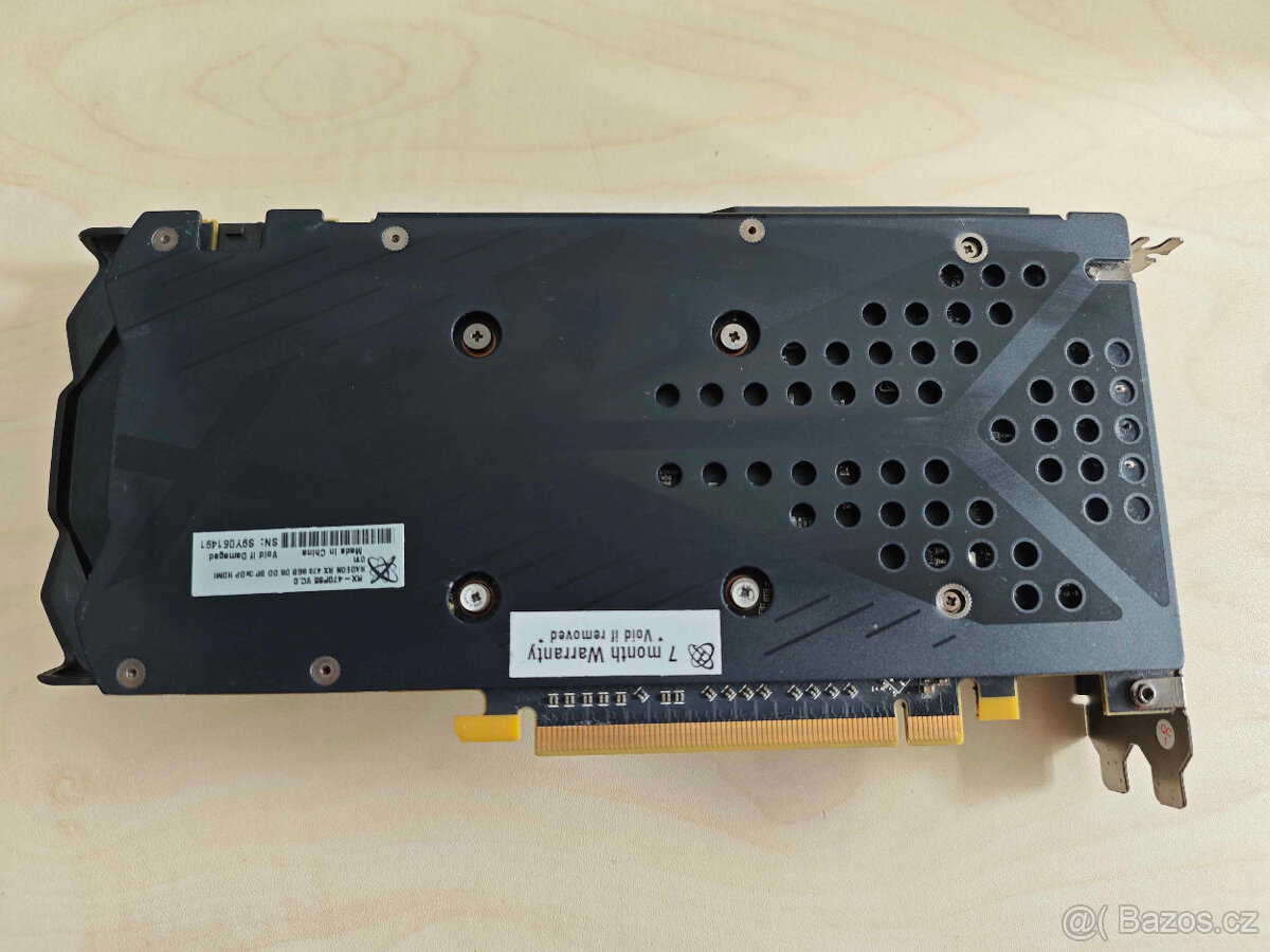 Grafická karta XFX 470 8GB - 2