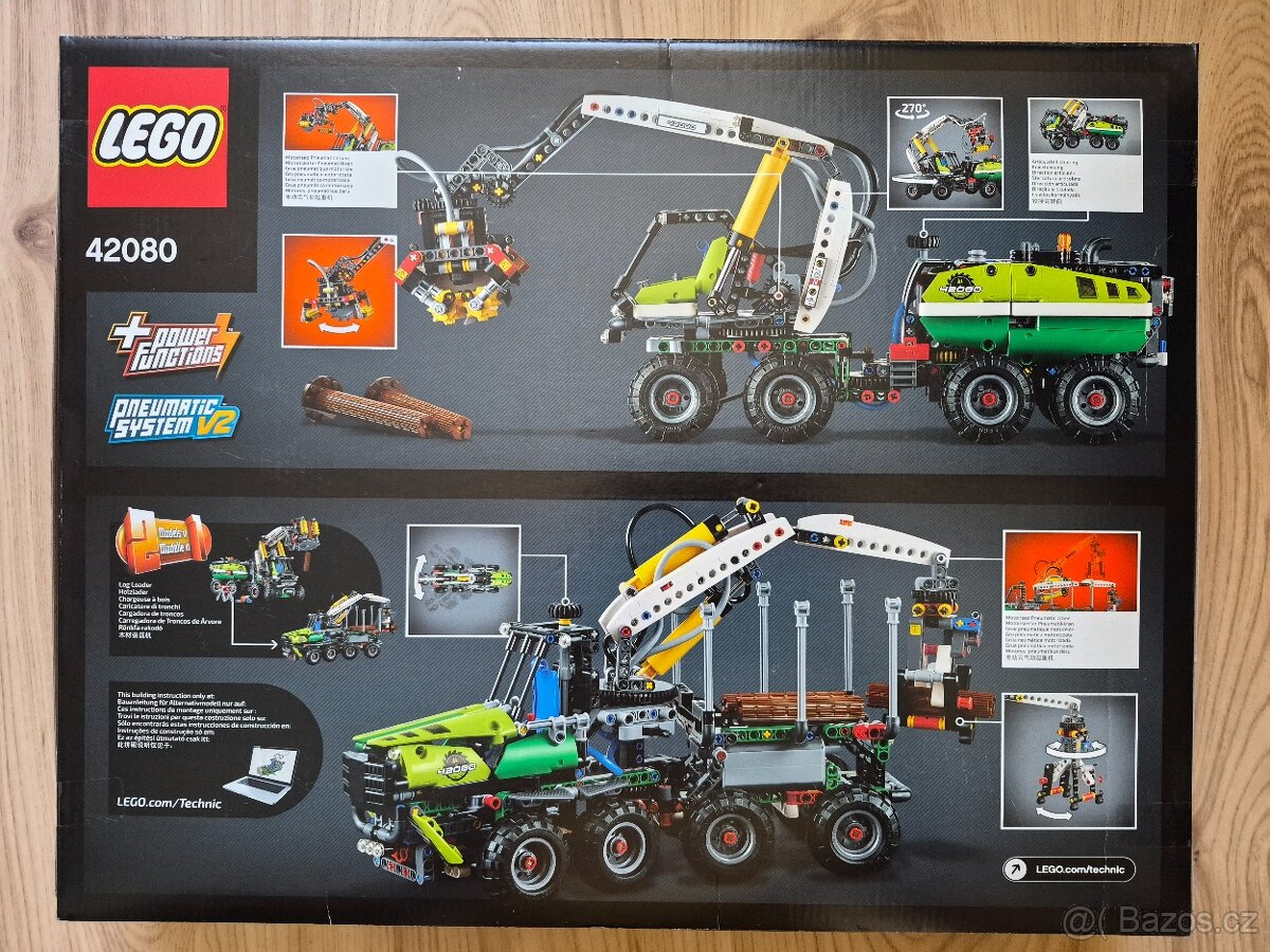 LEGO 42080 Lesní stroj - 2