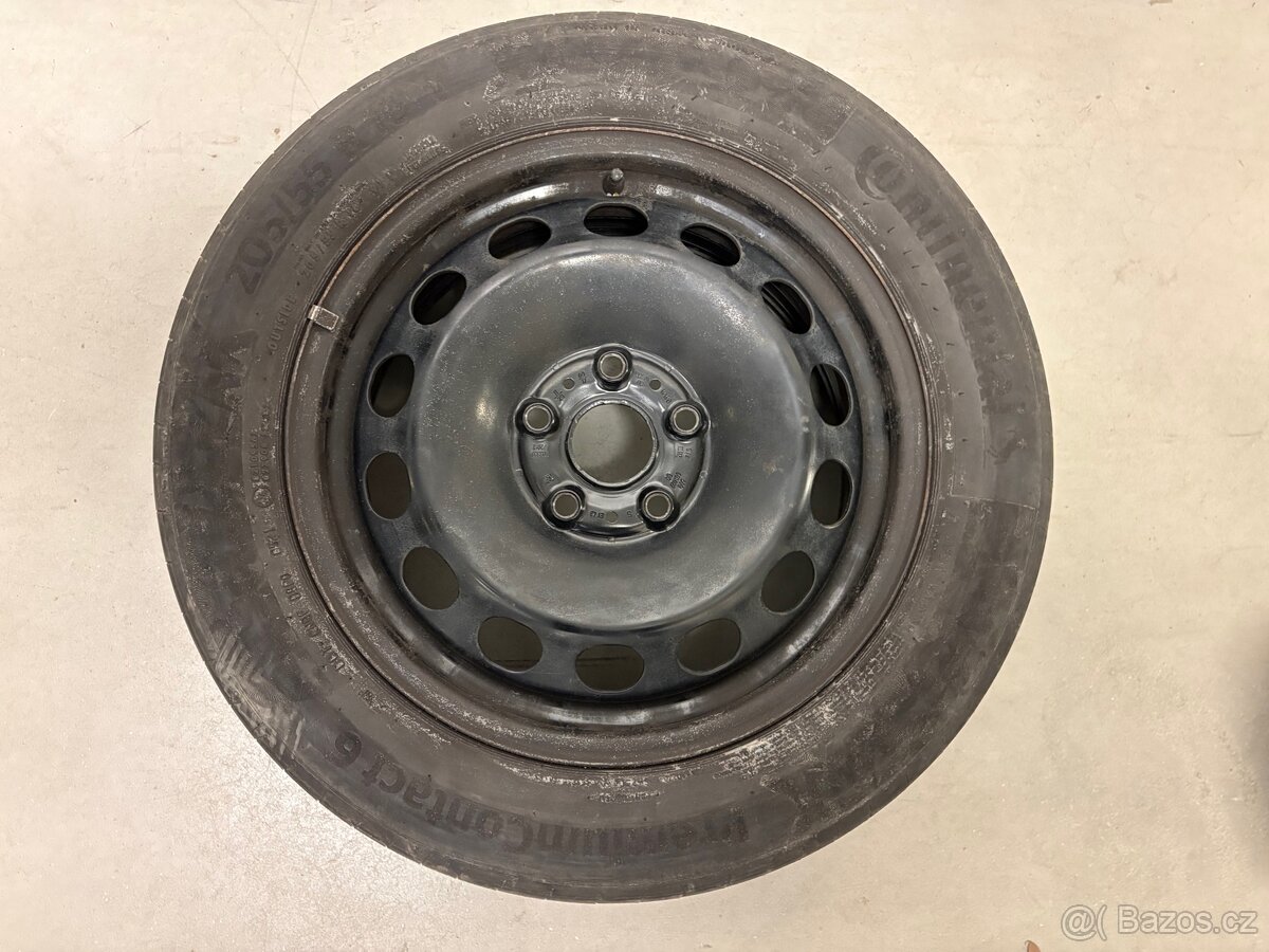 Letní kola 5x112 205/55 R16 Škoda Octavia III - 2