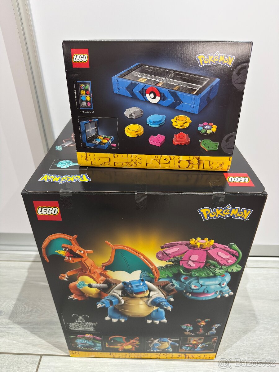 LEGO Pokémon 72153 Venusaur, Charizard a Blastoise - 2