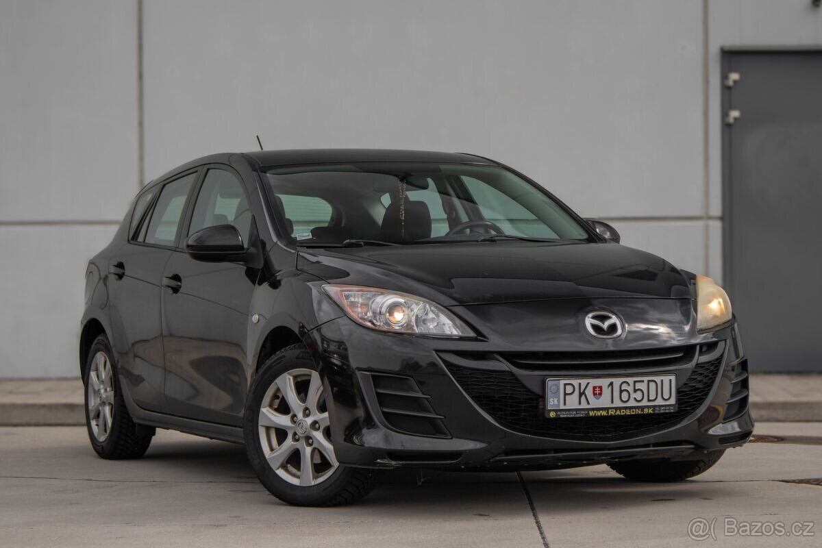 Mazda 3 1.6diesel, manuál - 2