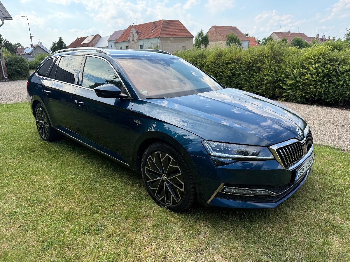 Škoda Superb 3 Laurin a Klement - 2