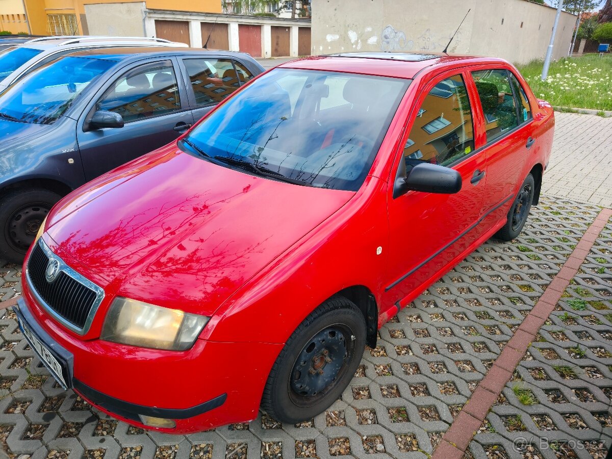 Prodám fabii 1 sedan - 2