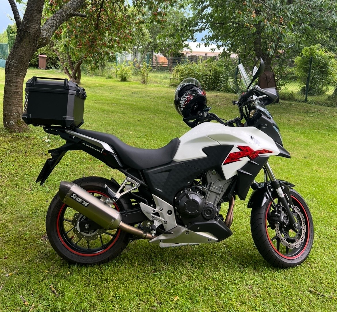 HONDA CB500XA - 2