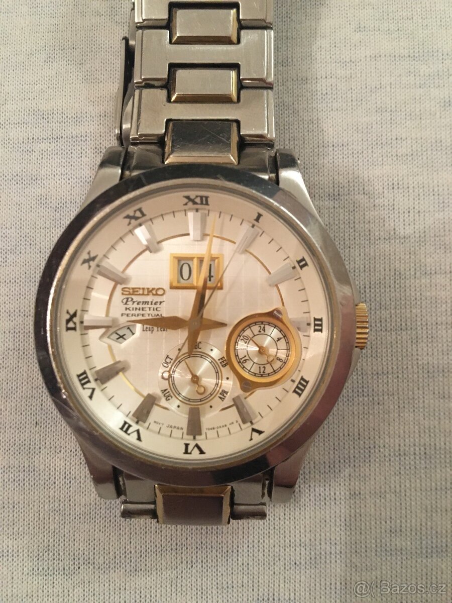 Seiko Premier Kinetic - 2