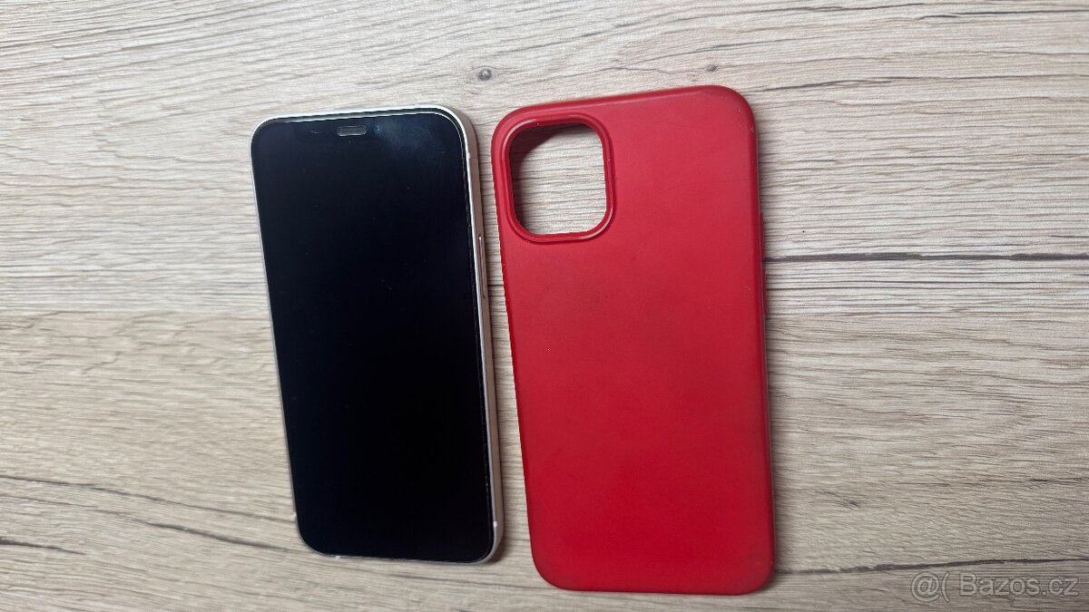 IPhone 12mini 64GB bily, top stav - 2