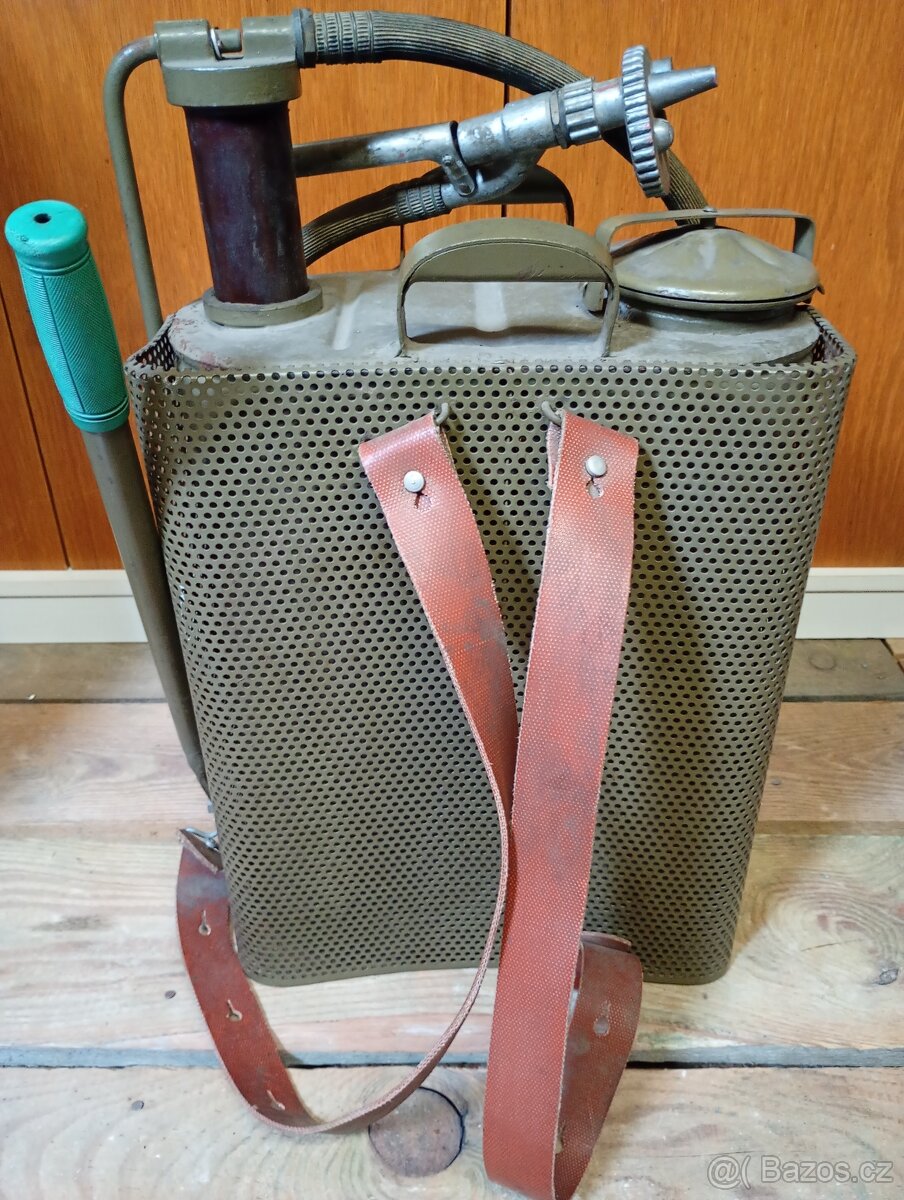 Vojenský postřikovač THZ - 2
