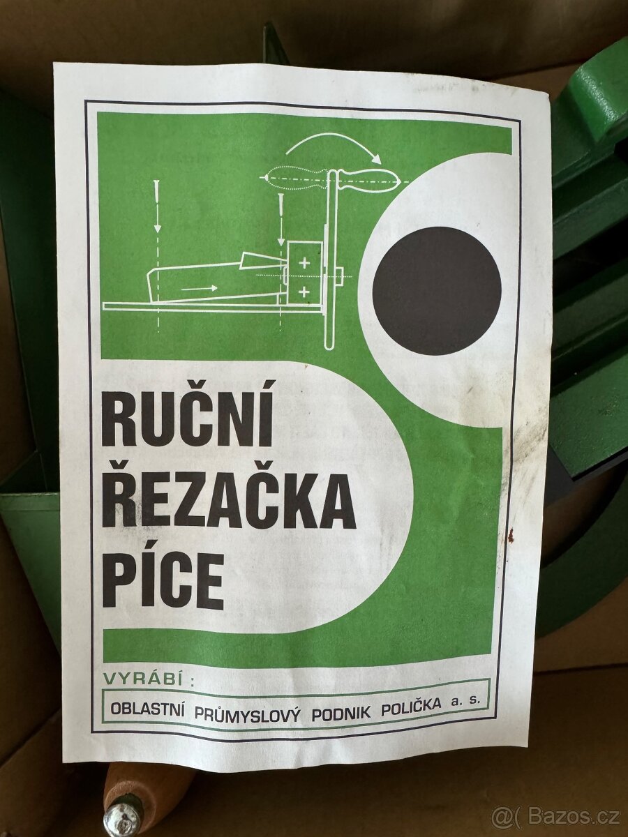 Ruční řezačka - 2