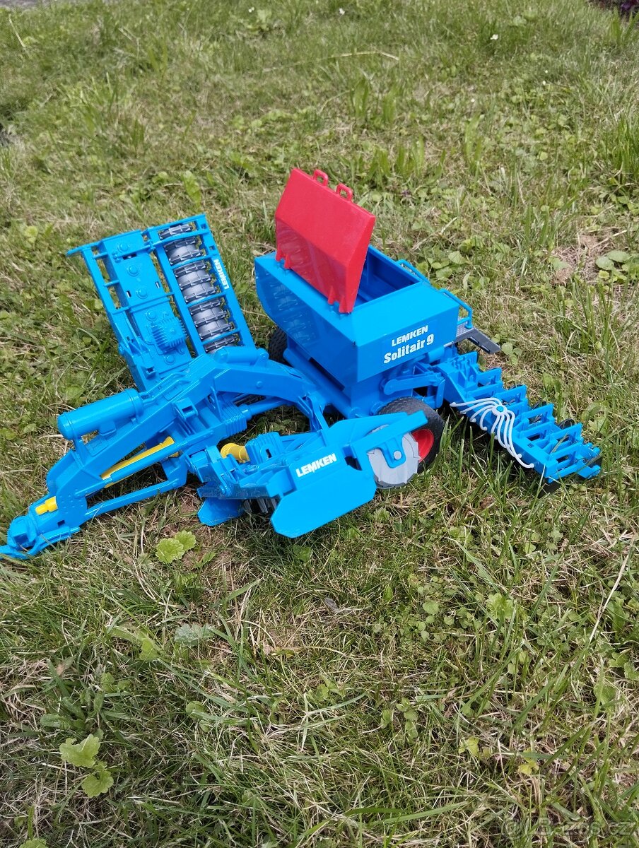 Secí stroj Bruder Lemken - 2