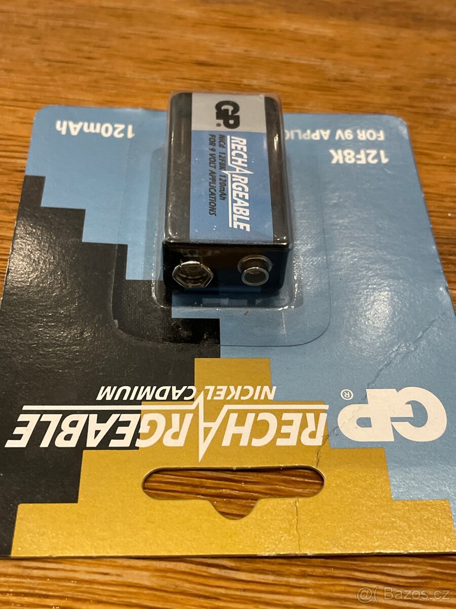 Prodam dobijeci 9V baterii - 2