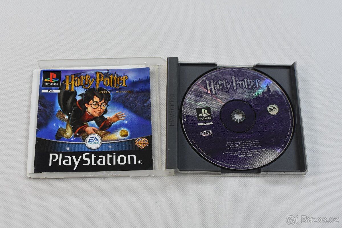 Harry Potter and the Philosopher's Stone PlaySation 1 - 2
