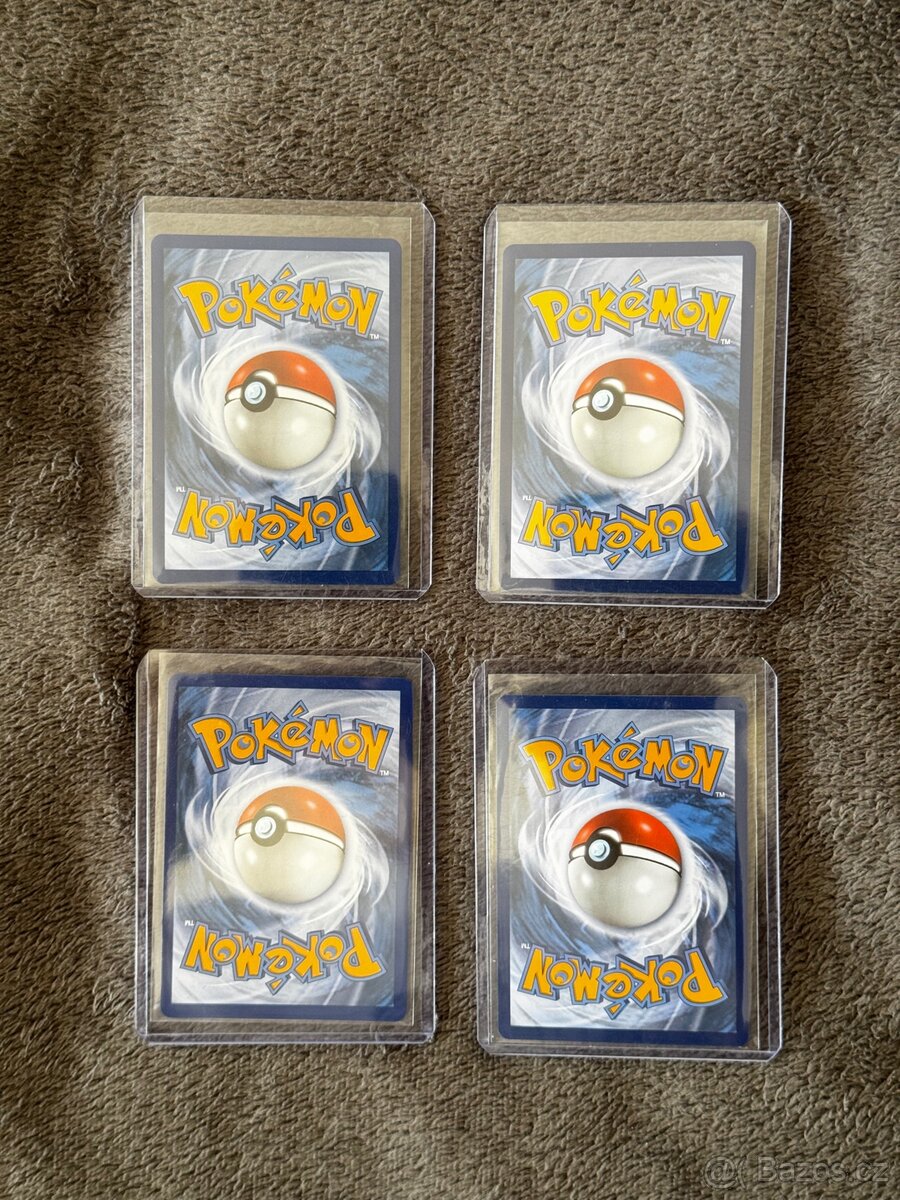 Sada sběratelských karet Pokémon - 2
