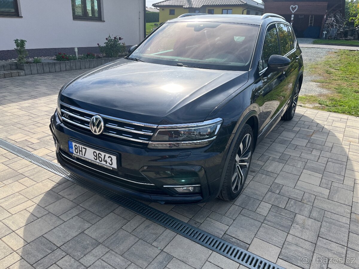 VW Tiguan R-line Allspace - 2