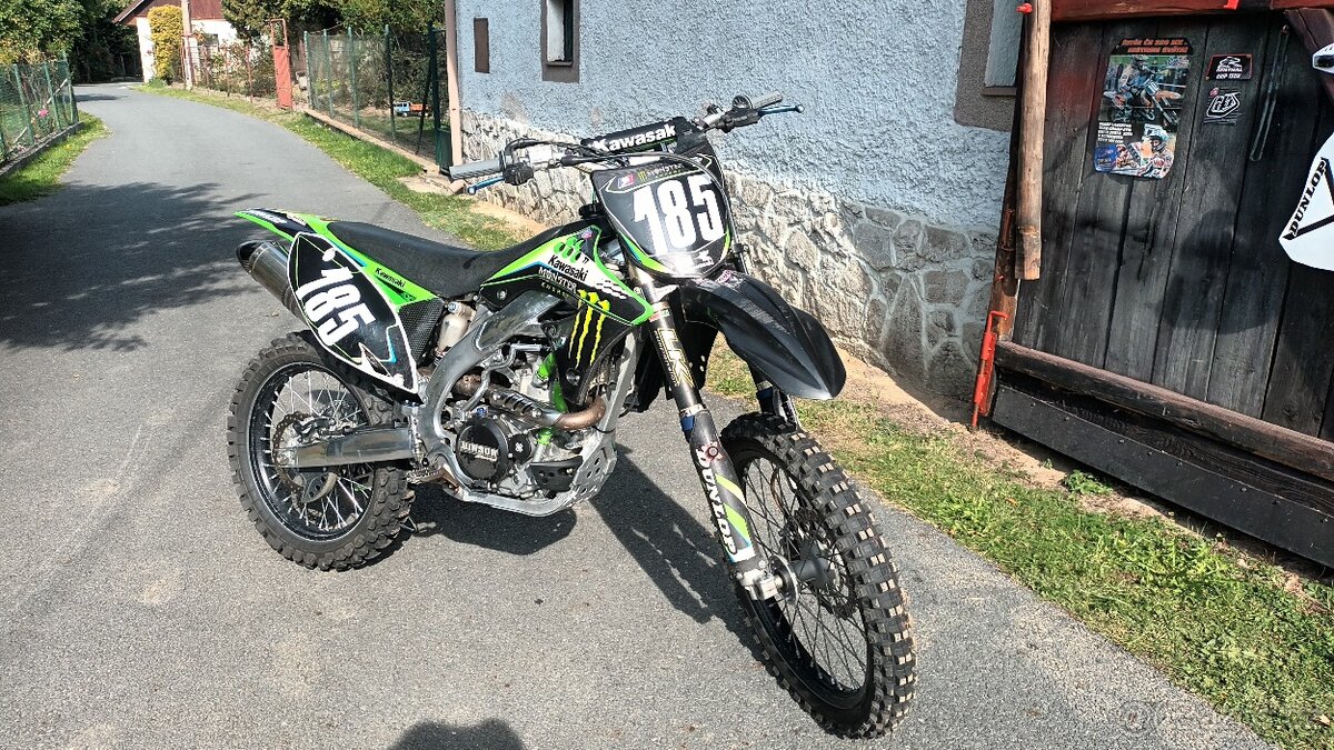 Prodám Kawasaki 450F r.v. 2012 - 2