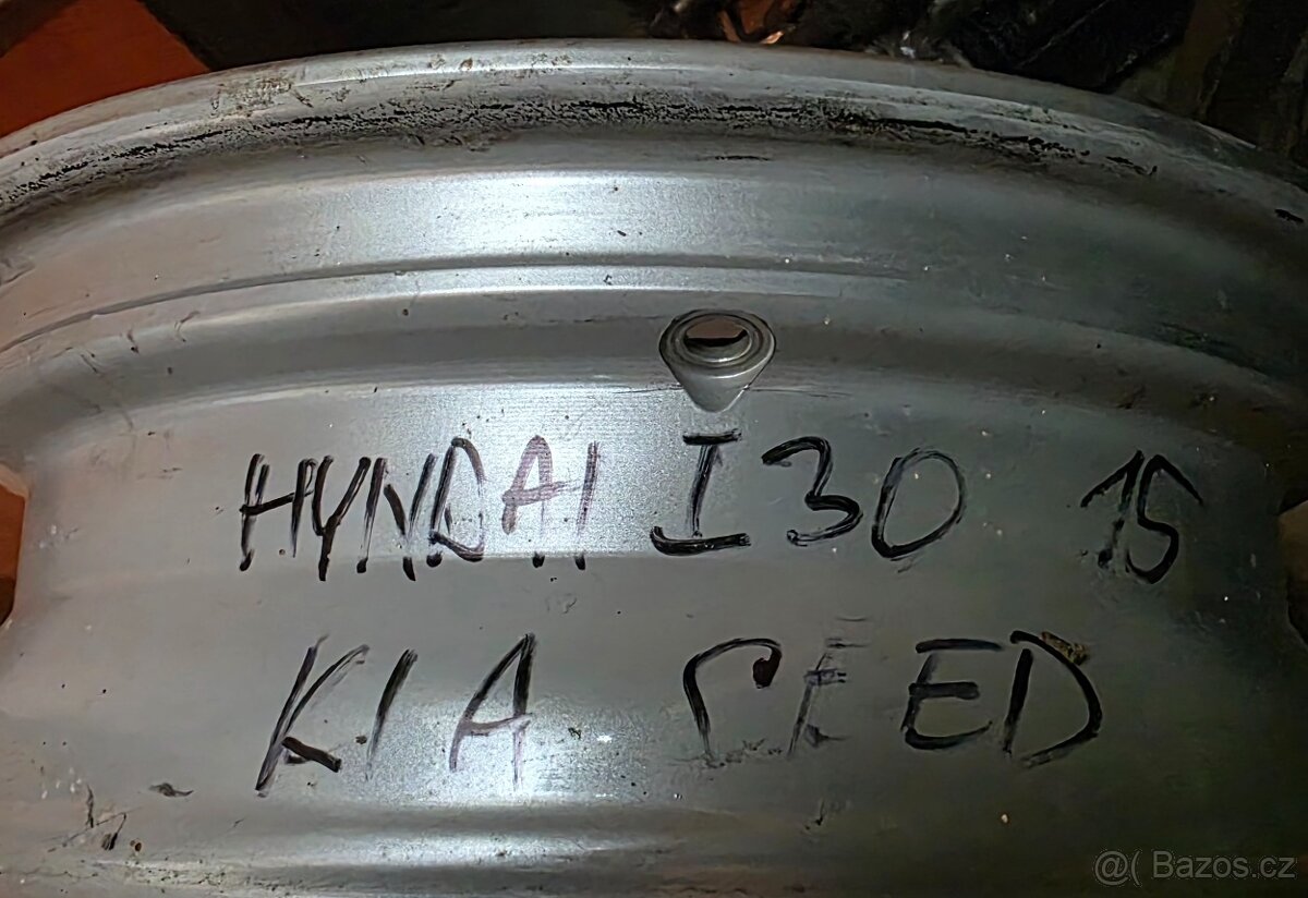 Hyndai I 30 Al disky orginal 15'' - 2