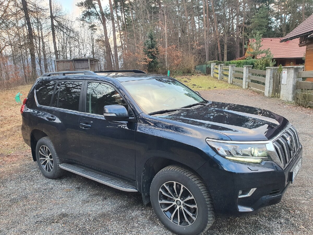 Prodám Toyota Land Cruiser 2,8D-4D,04/2021