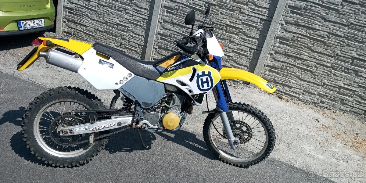 Husqvarna te 610 inzerát platný do smazání