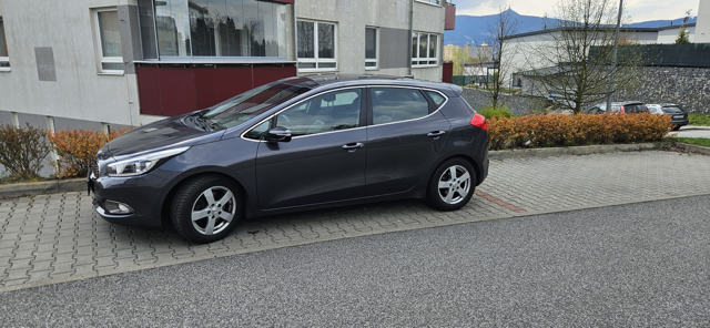KIA cee'd 1.6 GDI benzín,manuální 99 kW - 2