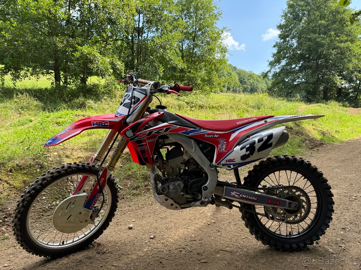 Honda crf 250 R 2017