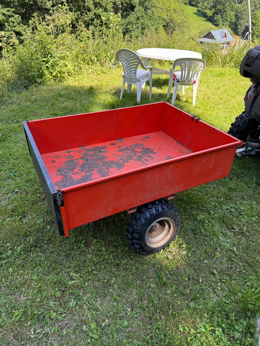 Vozík za čtyřkolku