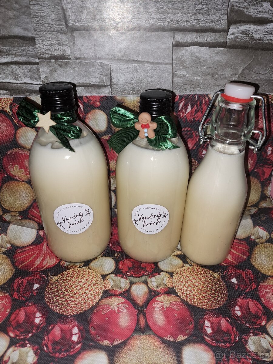 Domácí vaječný likér 2025 - 2