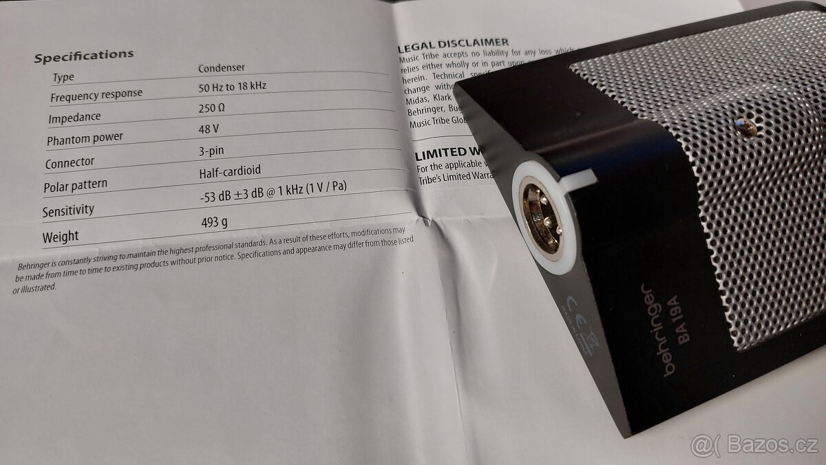 Behringer BA 19 A - 2