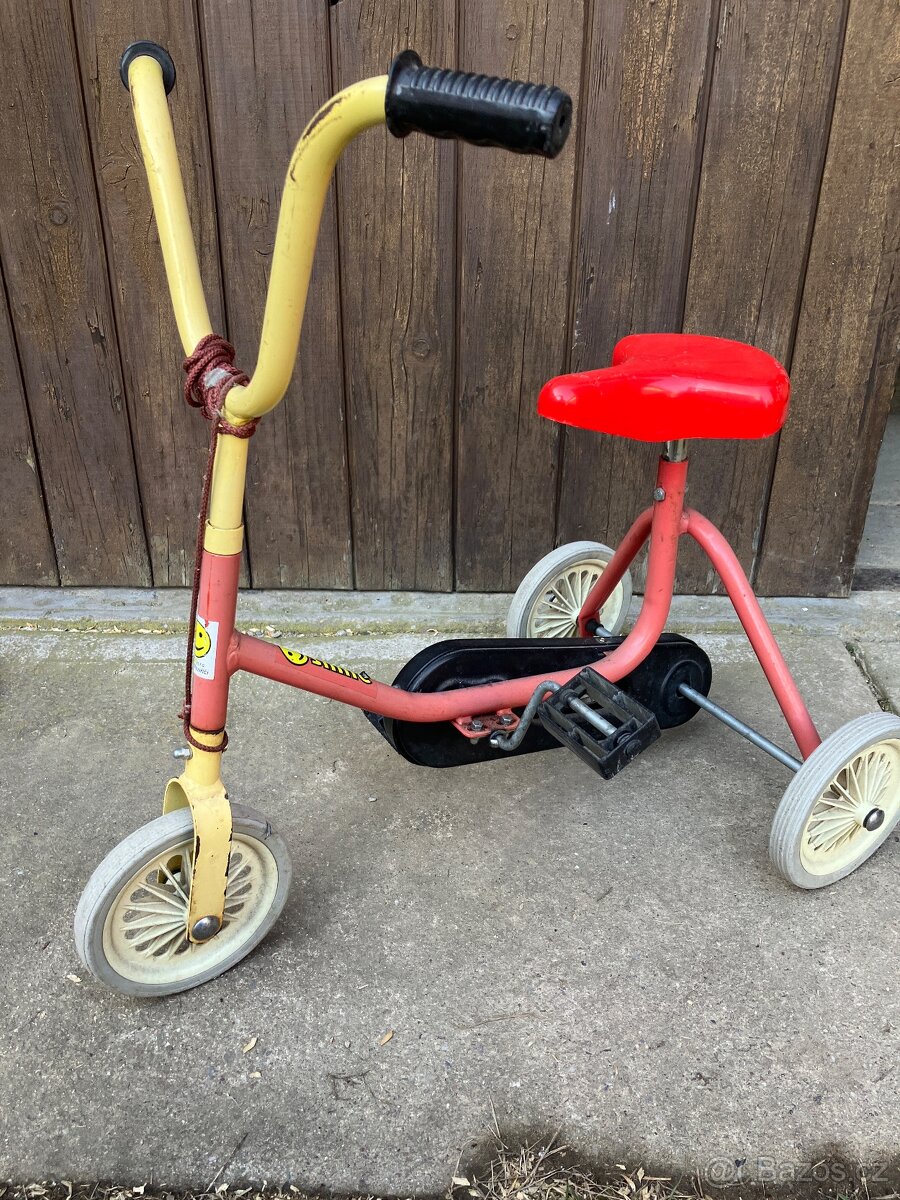 Tříkolka Retro - 2