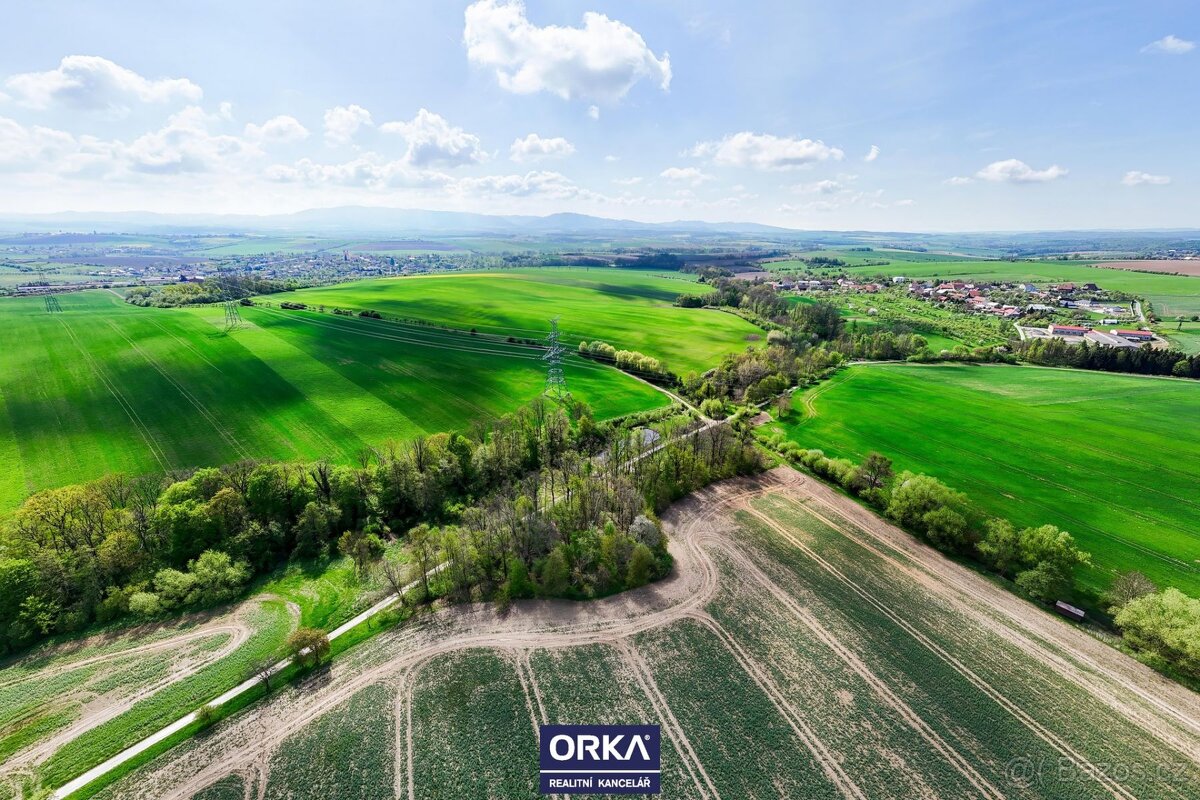 Prodej pozemku 2560 m2 - Radotín u Lipníka nad Bečvou - 2
