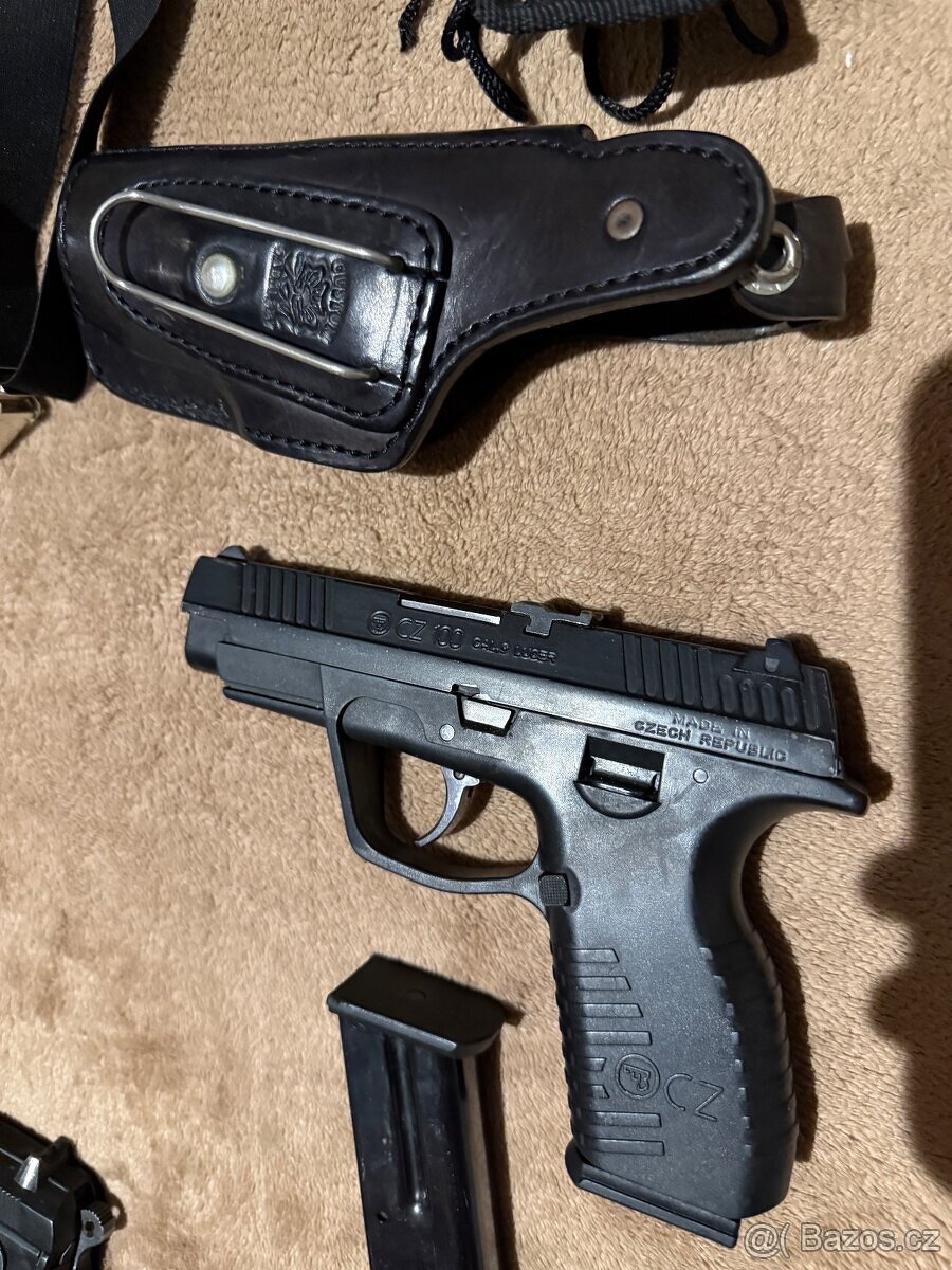 Čz 100 Luger 9mm - 2