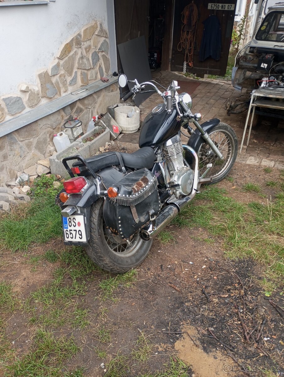 Suzuki LS650 - 2