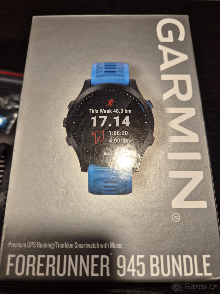 Garmin forerunner 945 TRI bundle - 2