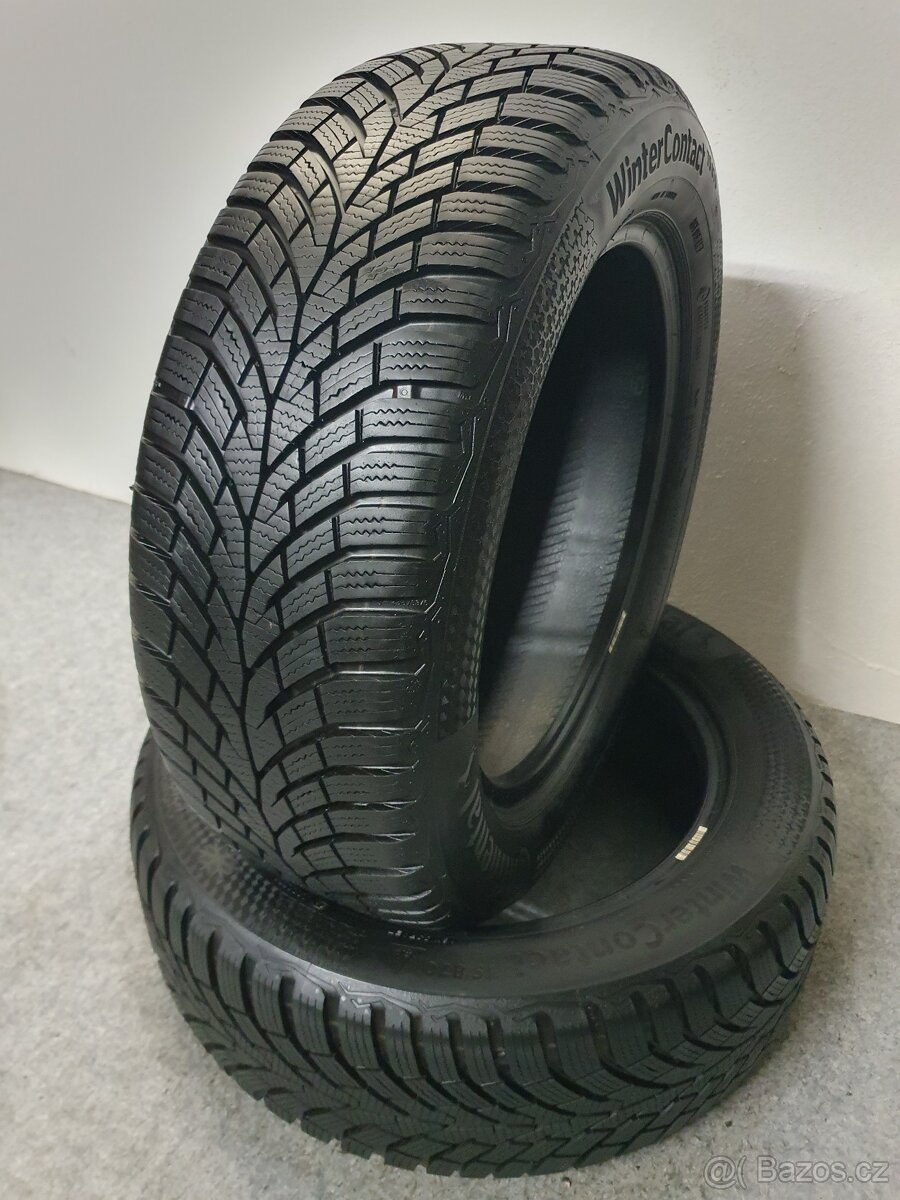 2x ZÁNOVNÍ 195/55 R15 Zimní pneu Continental WC TS870 - 2