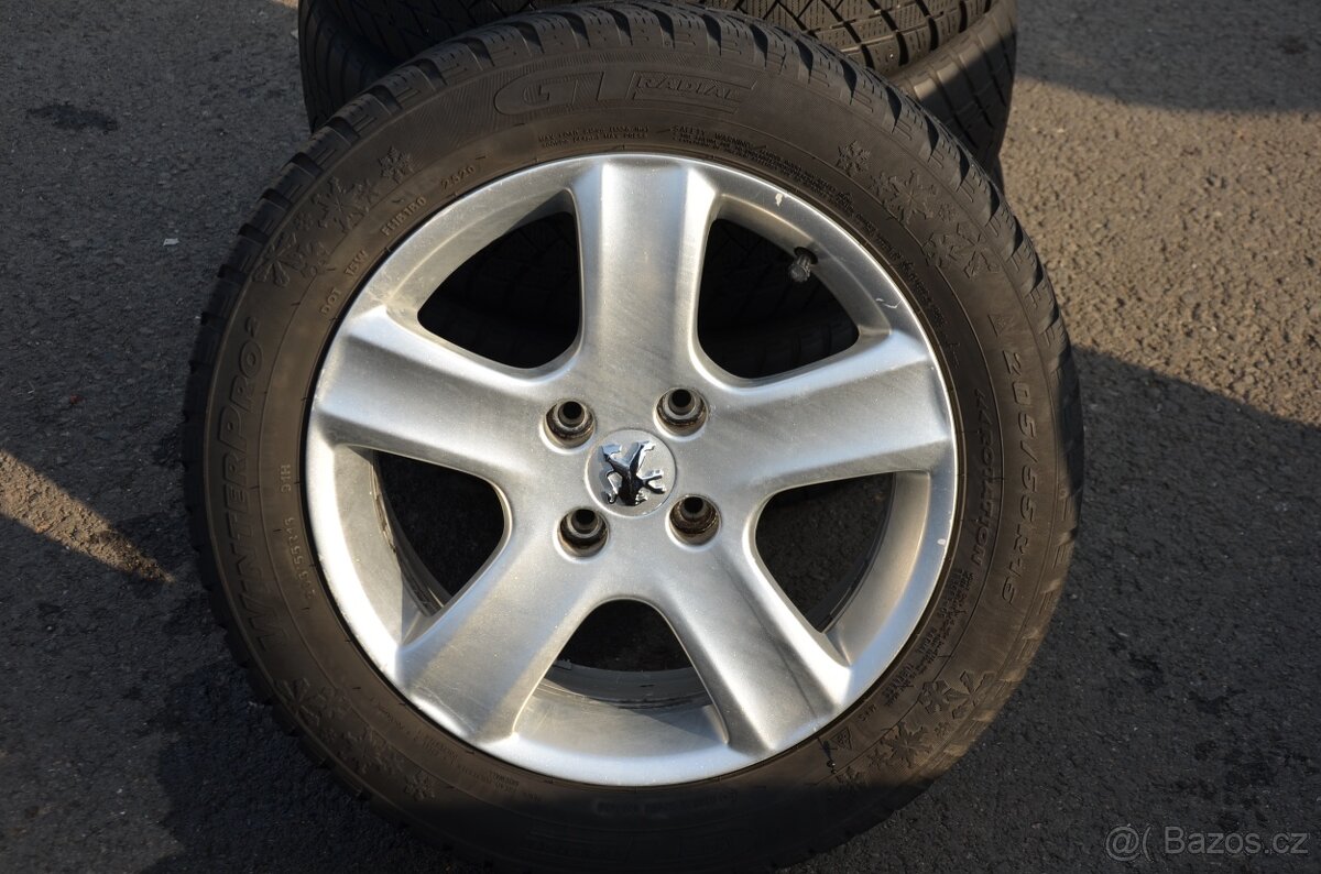 Peugeot 307, Peugeot 308 - zimní alu 16" "ARIANE" - 2