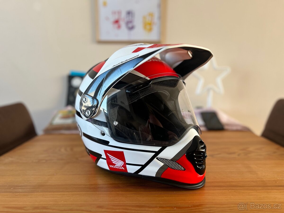 Helma Arai Tour X4 edice Honda Africa Twin - 2