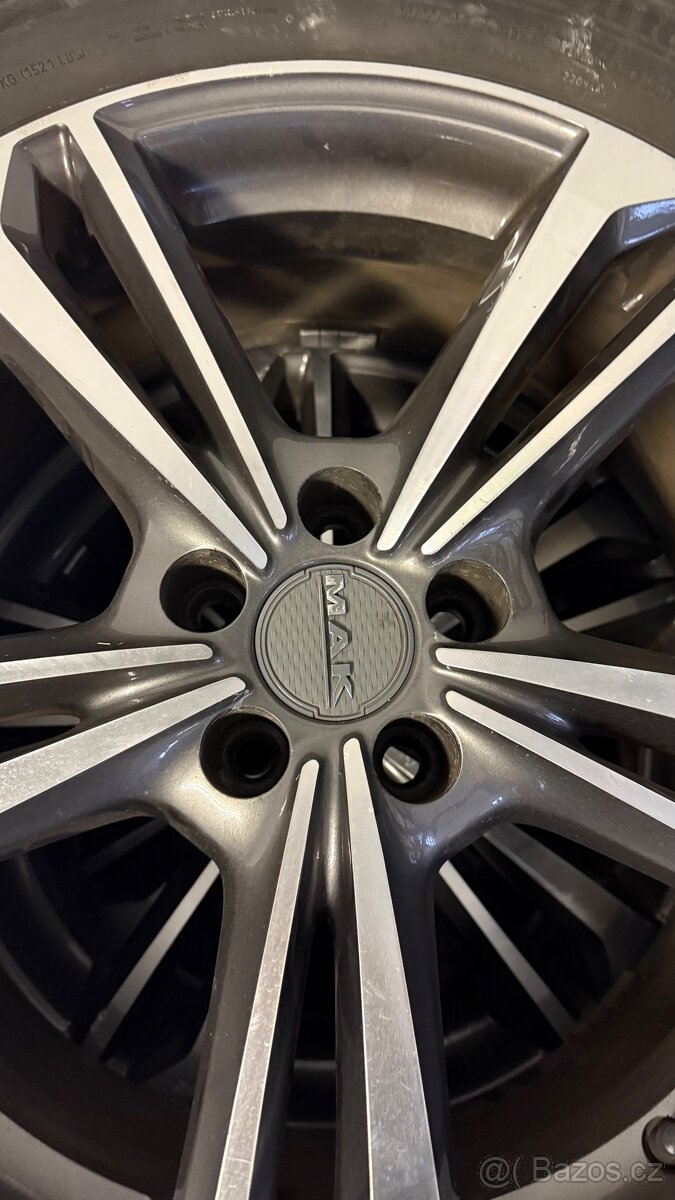 Alu kola MAK vcetne pneu - 2