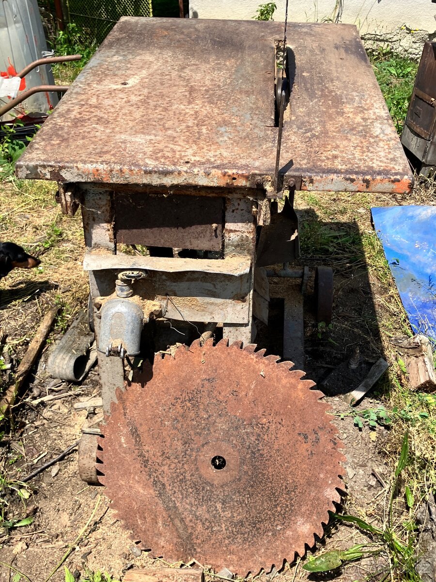 Prodám cirkulárku s kolébkou - 2