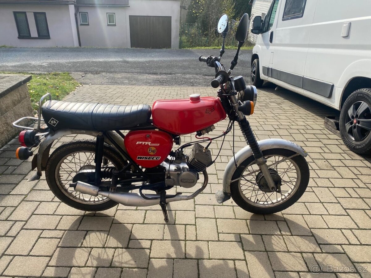 Prodám Simsona S51 - 2